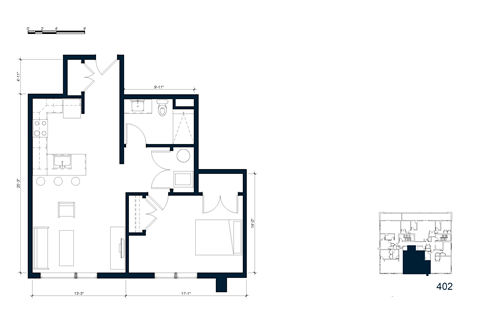 2131 South Street 1 Bed Apartment for Rent - Photo Gallery 10